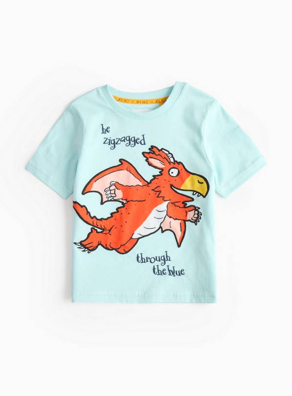 Zog Character Printed T-Shirt 1-2 years